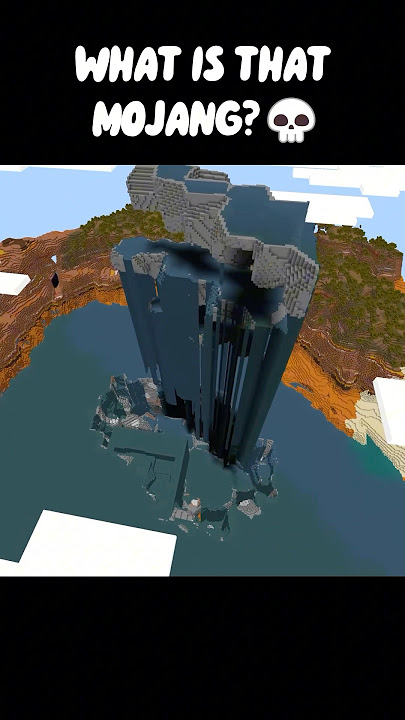 What is that Mojang 💀🤯