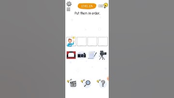 Put them in order Level 234 #shortvideo #shorts #tekateki #gameplay #@hiburansejenak