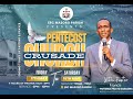 PENTECOST CRUSADE 17/05/2024 DAY 1 With PASTOR FRANCIS MUTSINZI MUCYO KARASIRA