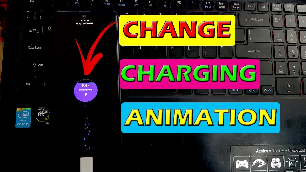 How To Change Charging Animation In Android | Change Charging Animation