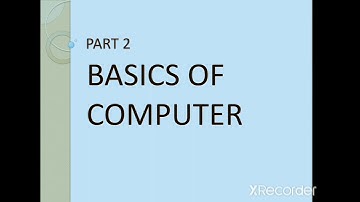 Basics of Computer Part-2|chapter 1 class 6 Saral Sugam_SCERT|How to make file and folder