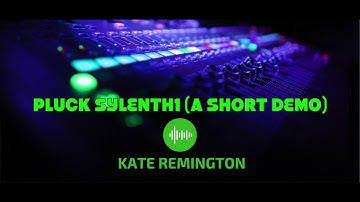 How to make a pluck in Sylenth1