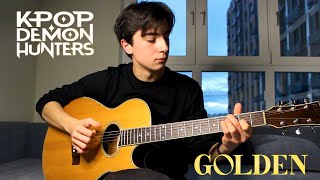 Golden - HUNTR/X - On One Guitar - KPop Demon Hunters OST