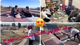 Download Lagu ￼ روتين كامل ضيعة فوق السطوح😍 أطيب فطور عملنا تحت الشمس اعطينا رأيكم أجواء الضيعة 🤲👍🏻￼ MP3