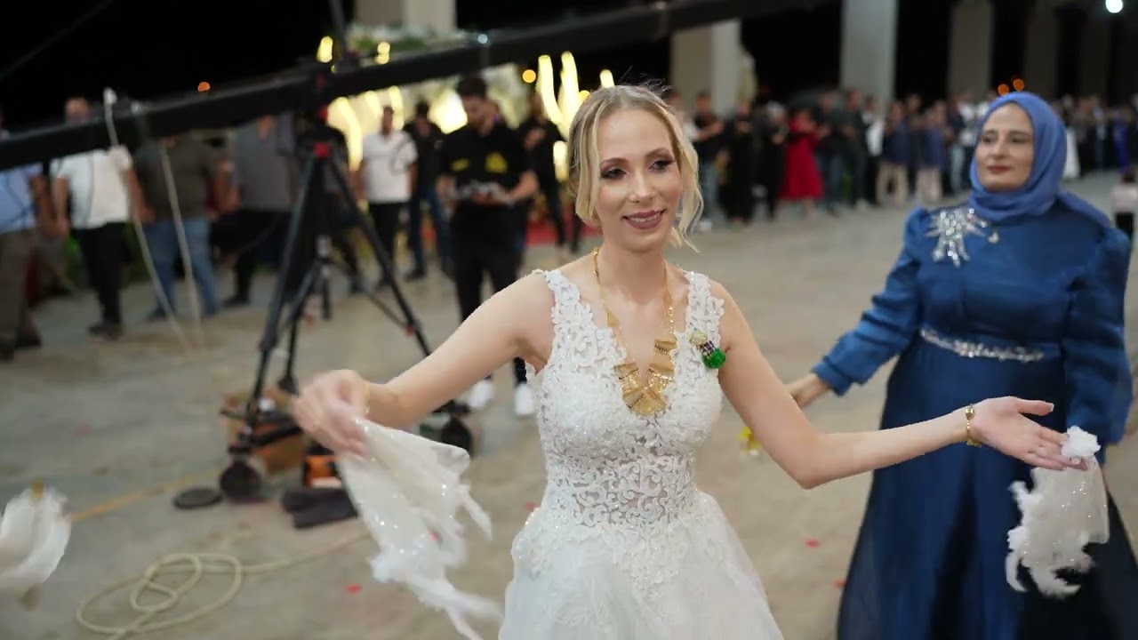 Elisabeth & Mustafa / Düğün Töreni 2. Bölüm / KOMA HELİN DİLOK / ARABAN Düğünleri