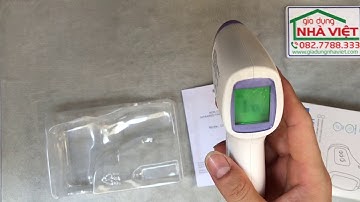 Hướng dẫn sử dụng nhiệt kế cầm tay UX-A-01