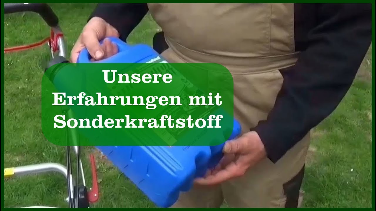 Sonderkraftstoff - Meine Erfahrungen