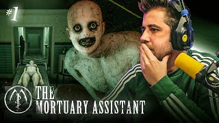 TRABAJANDO EN UNA MORGUE #1