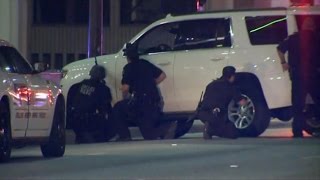 dallas shooting Raw Footage