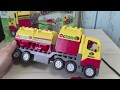 LEGO Duplo Tanker Truck 5605, building instruction, speed building. Duplo tankwagen