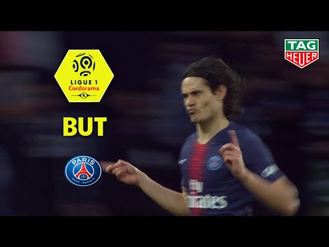 But Edinson CAVANI (9') / Paris Saint-Germain - Toulouse FC (1-0) (PARIS-TFC)/ 2018-19
