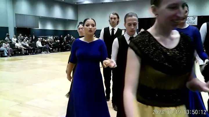 Bronze Standard Tango Second Round OSB 2023