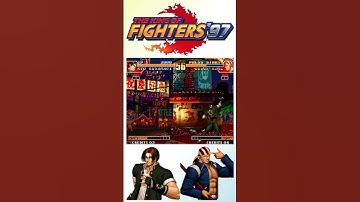KOF 97 Kyo VS Billy