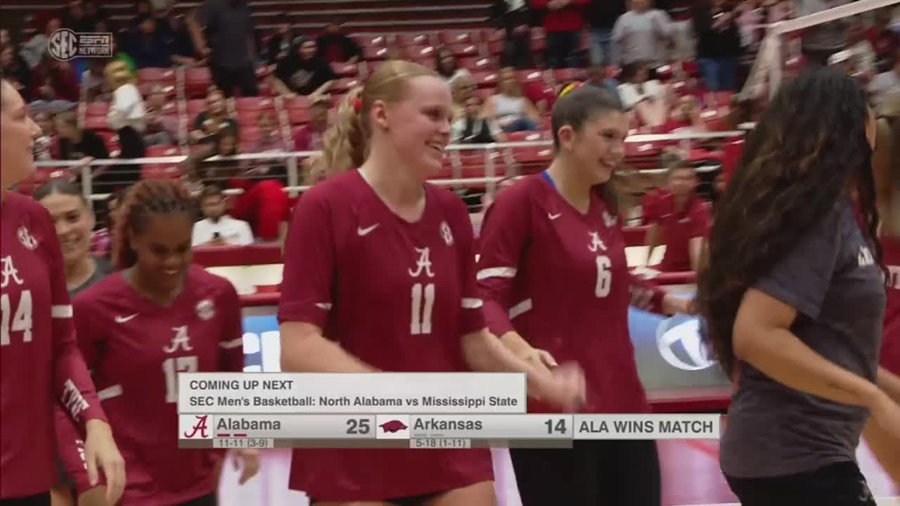 Alabama Highlights vs. Arkansas