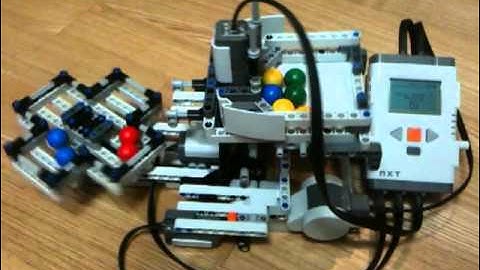 lego mindstorm NXT - color sorter