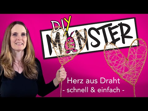 Herz aus Draht: