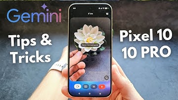 How to SETUP & Use Gemini AI Assistant on Google Pixel 10 / Pixel 10 Pro  + Live Mode & Camera Mode