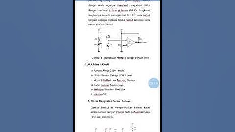 Presentasi laporan praktikum sensor dan tranduser