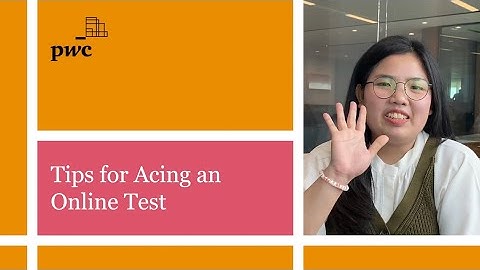 Recruitment Tips - Acing an Online Test