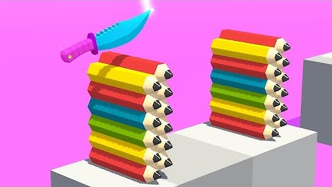 Slice It All - All Levels Gameplay Walkthrough Android iOS (Lv 671-674)