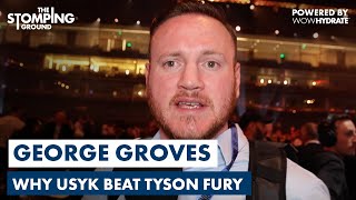 George Groves Breaks Down Why Oleksandr Usyk Beat Tyson Fury