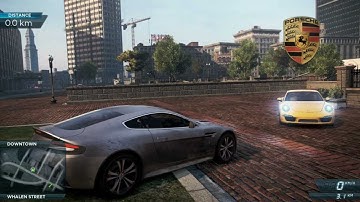 Need for Speed Most Wanted (2012) - First Gameplay (1/2)