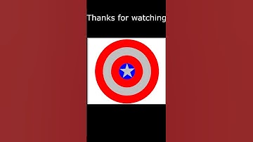 🛡️ Python Turtle: Crafting Captain America