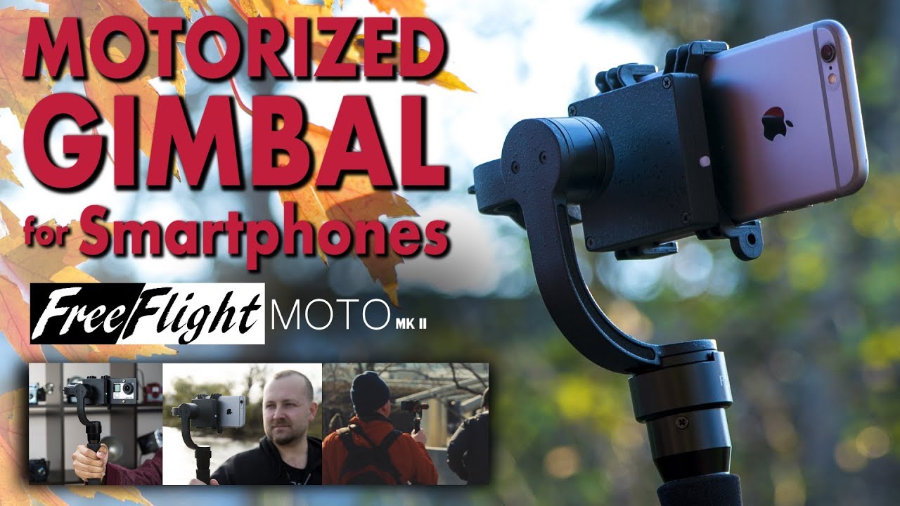 Fotodiox Freeflight Moto 3-Axis Handheld Gimbal Stabilizer for