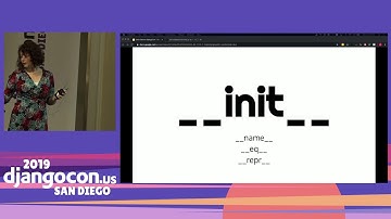 DjangoCon 2019- Everything you need to know but were afraid to ask about Data Classes by Casey Faist