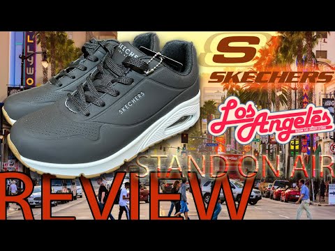 SKECHERS Stand on Air Los Angeles: REVIEW