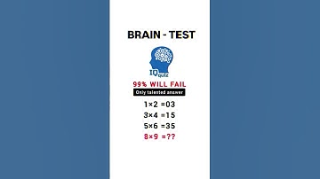 #iqtest #iq #logicalreasoning #mentalability #logicalthinking #mentalabilitytest ‎⁨@LogicalKings⁩