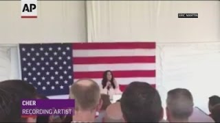 Cher compares Trump to Stalin and Hitler