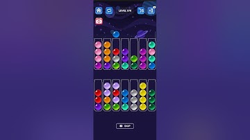 boll sort puzzle level 370