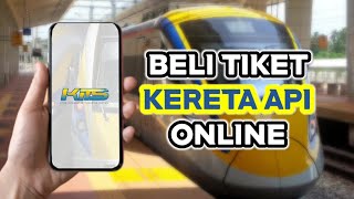 Cara Beli Tiket Kereta Api Online | KTMB Mobile screenshot 1