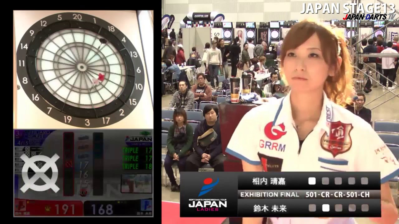 相内晴嘉(あいないはるか)ダーツライブphoenixカードセット JAPAN 2015