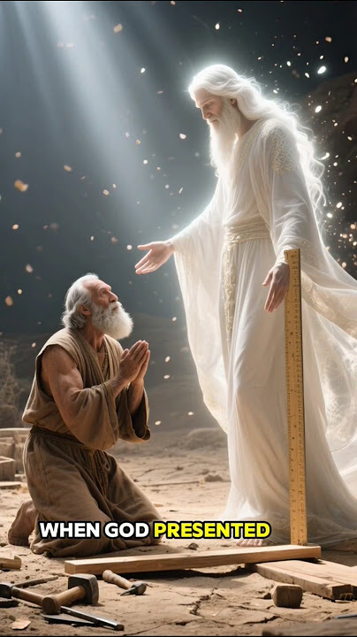 why God chose Noah to build to Ark?  #noahandtheark #biblestories #jesus #shorts