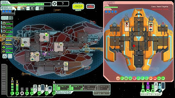 GameWolfy - FTL: Faster Than Light - Rebel Flagship Fight with Crystal Cruiser Layout B