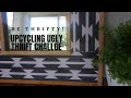 Upcycling Ugly Thrift Store Mirror