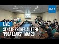 LIVE: Senate probes alleged 