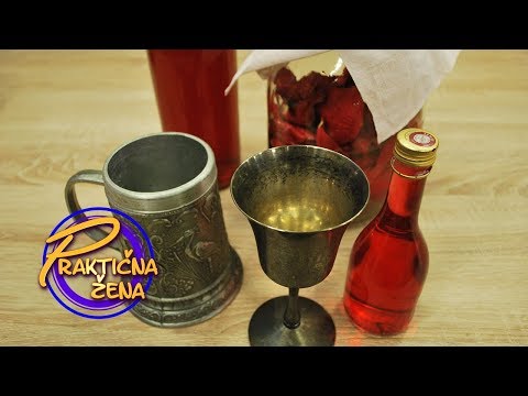 Video: Kako napraviti slatko vino od ruže?