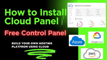 How to Install CloudPanel on GCP & AWS | Free Hosting Control Panel Guide 2025