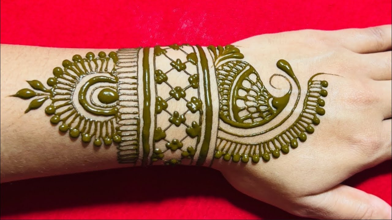 Simple mehndi design/latest Stylish Mehndi design / new mehndi designs/ mehndi designs/cone designs