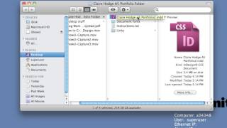 How to package your work from InDesign
