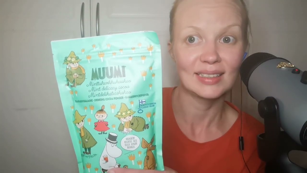 Asmr Suomi - ostosten esittelyä!