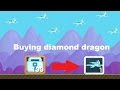 Growtopia  buying diamond dragon 