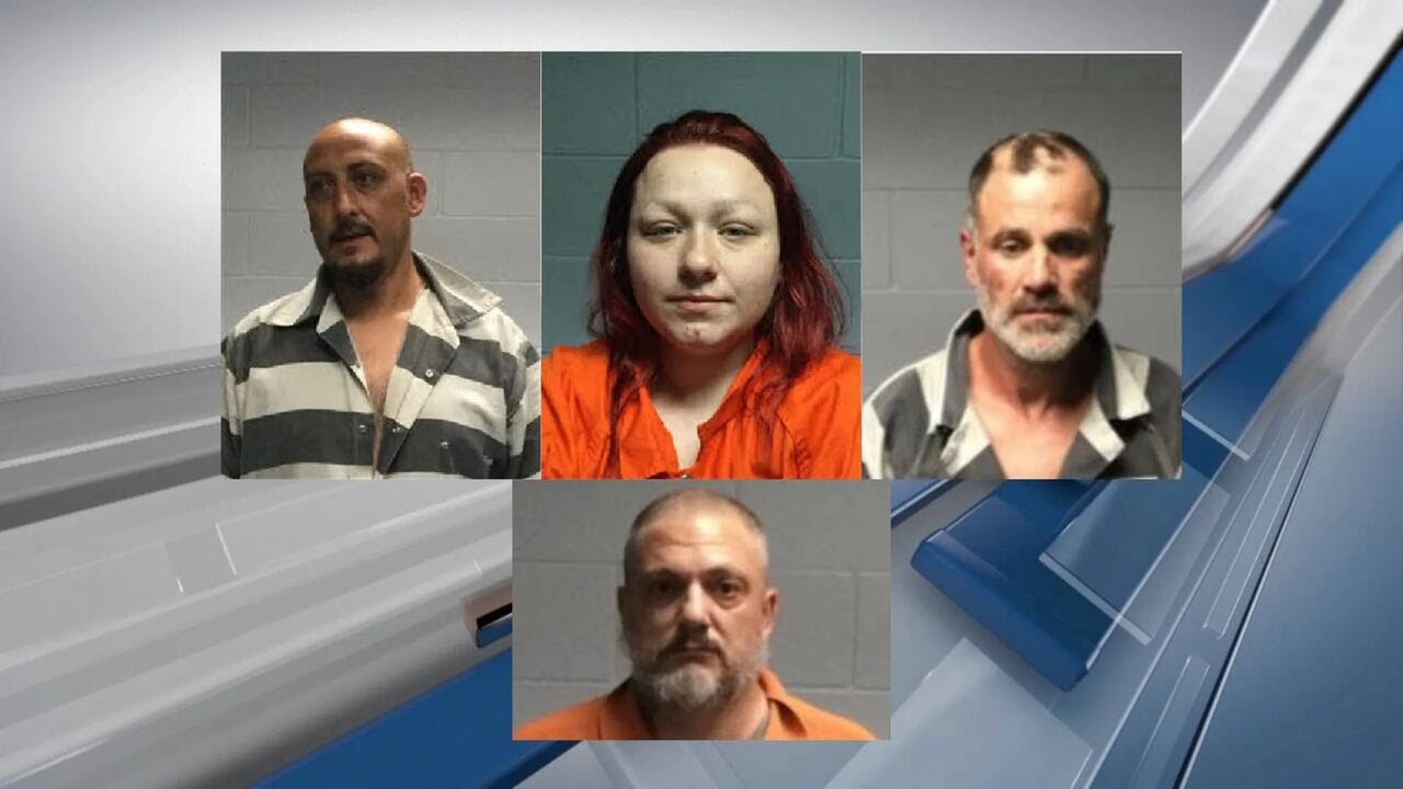 3 arrested in months-long Polk County drug investigation - YouTube