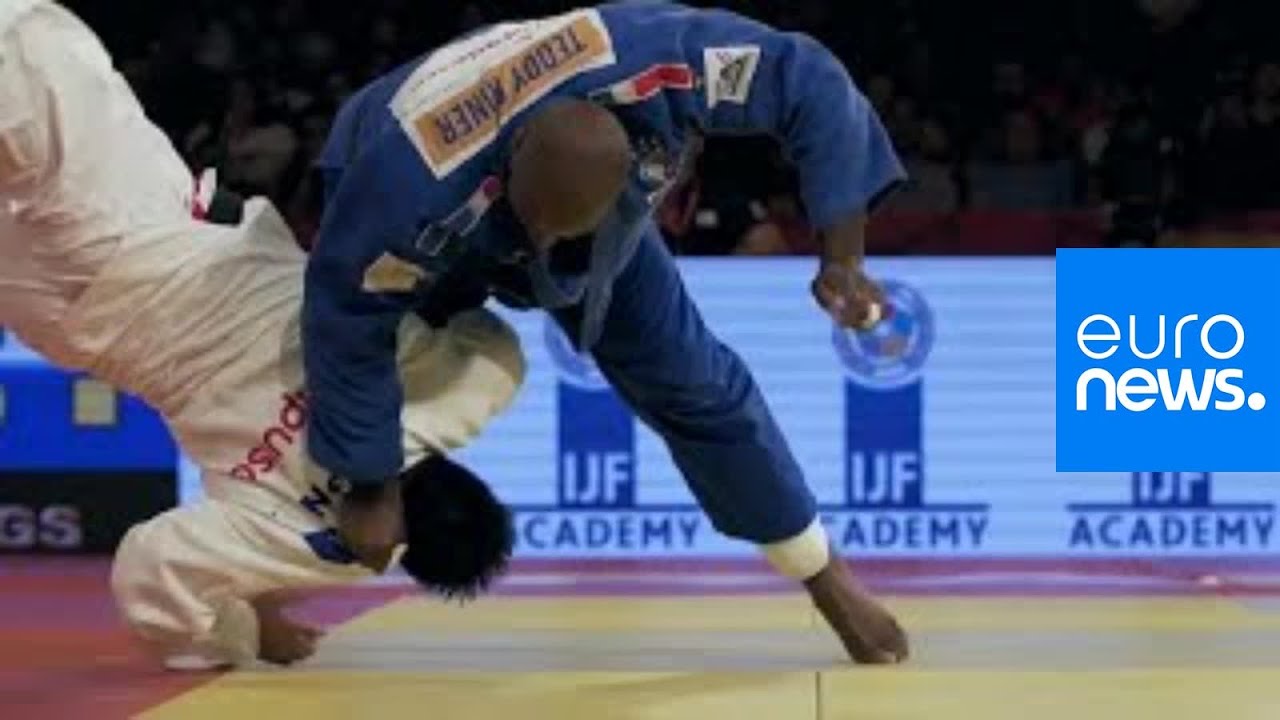 Judo Teddy Riner S Offre L Or Au Grand Slam De Brasilia Youtube