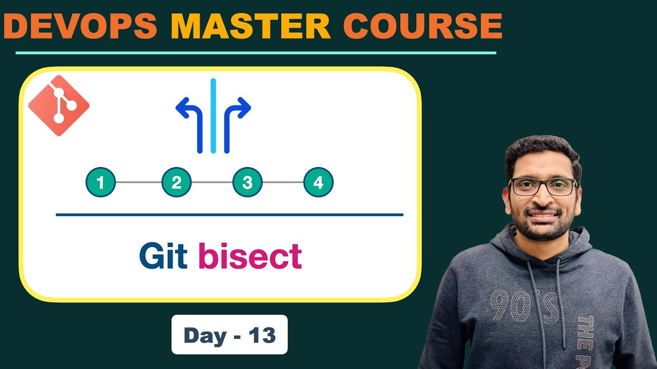 Git Bisect | Мастер-курс DevOps | День 13