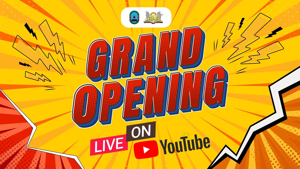 GRAND OPENING FASTER 7