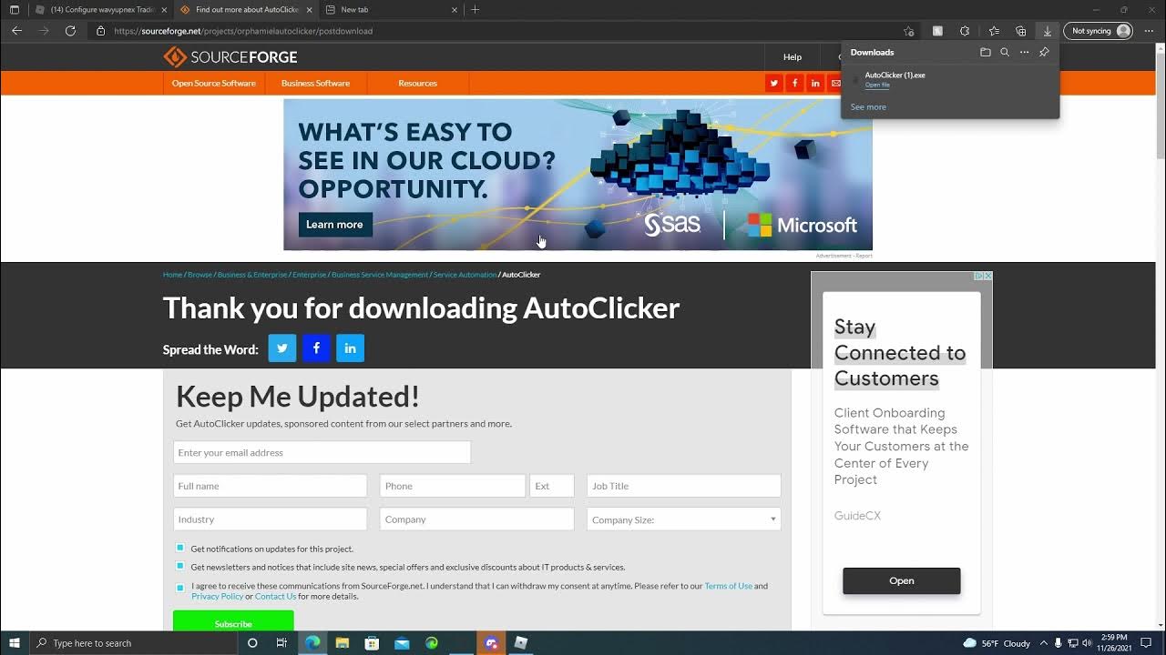 How to get auto clicker on computer. (pt2) YouTube